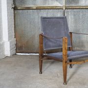 Kaare Klint Safari Chair by Rud Rasmussen
