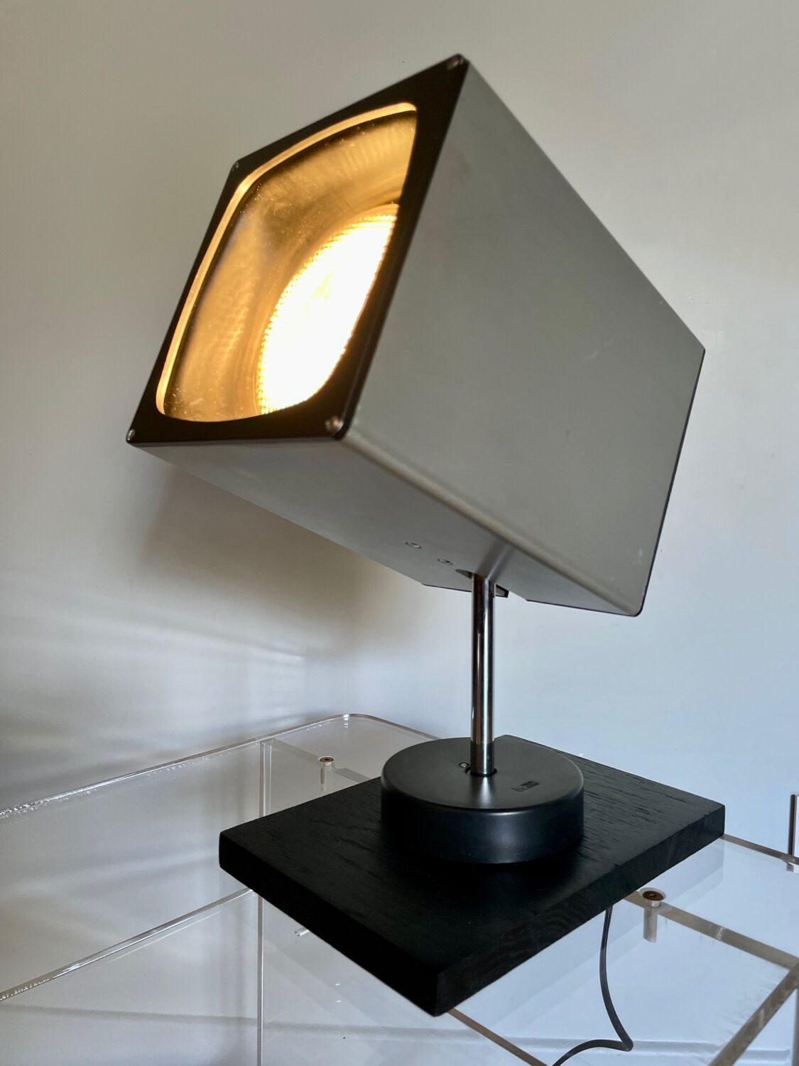 Vintage floor projector