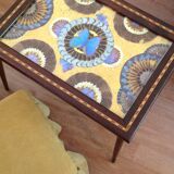 Vintage brazilian branded side table