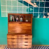 Vintage Scandinavian secretary