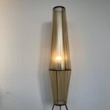 Midcentury Space Age Floor Lamp "Rocket", Czechoslovakia, 1960s