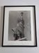 Vintage black and white photographic print, Statue of Liberty, 40 x 50 cm