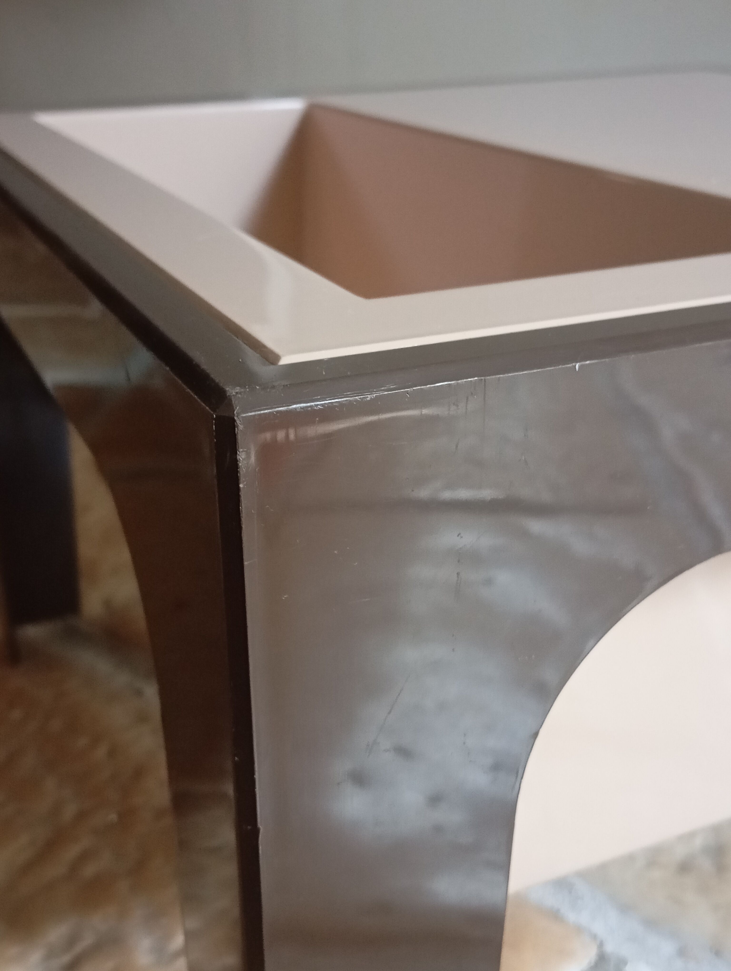 Table basse Flair Marc Held pour Prisunic