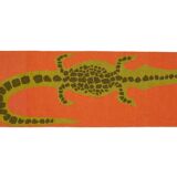 Tapis Crocodile Runner en laine
