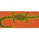 Crocodile Runner Rug in Wool