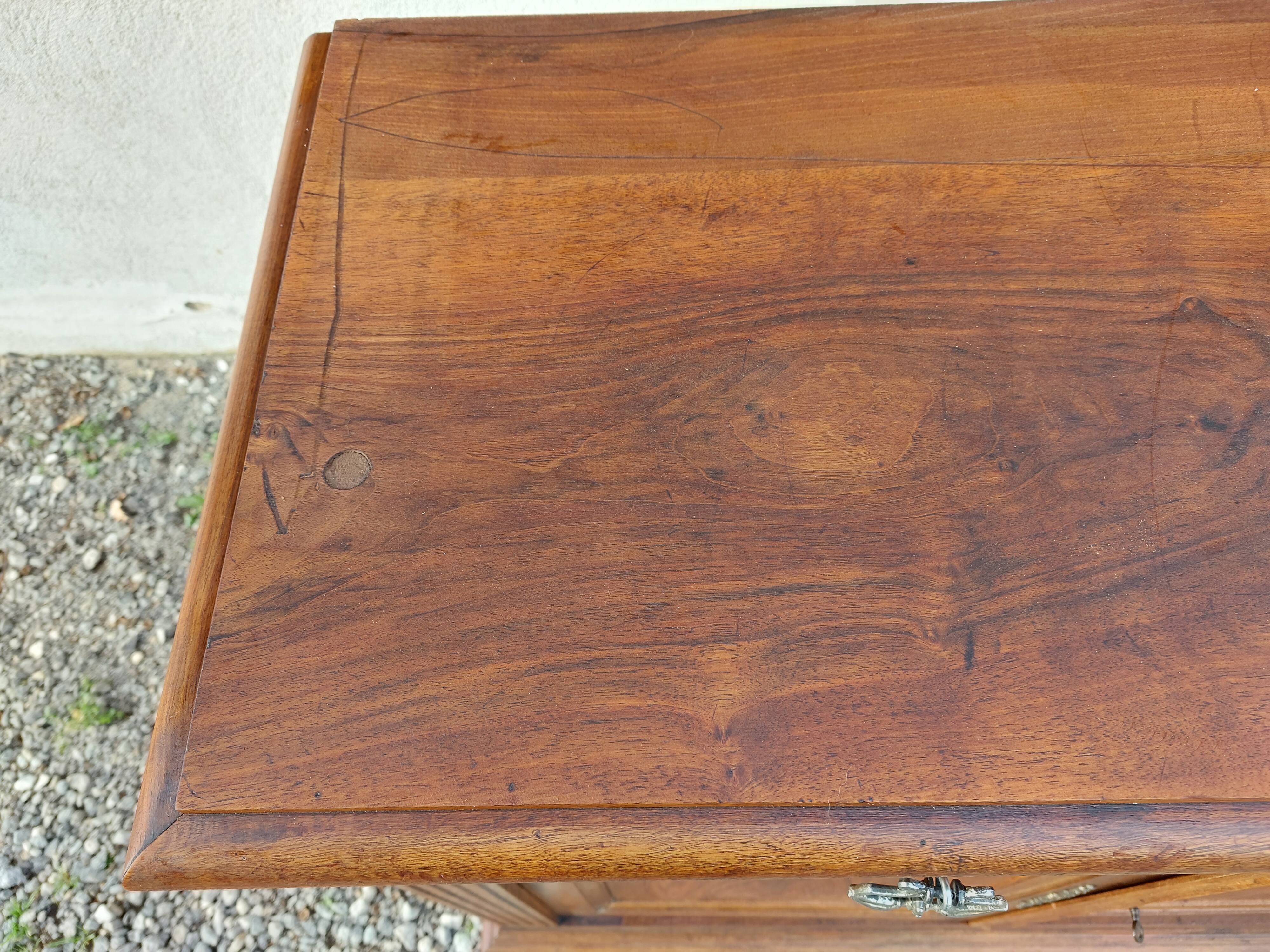 Parisian wooden sideboard