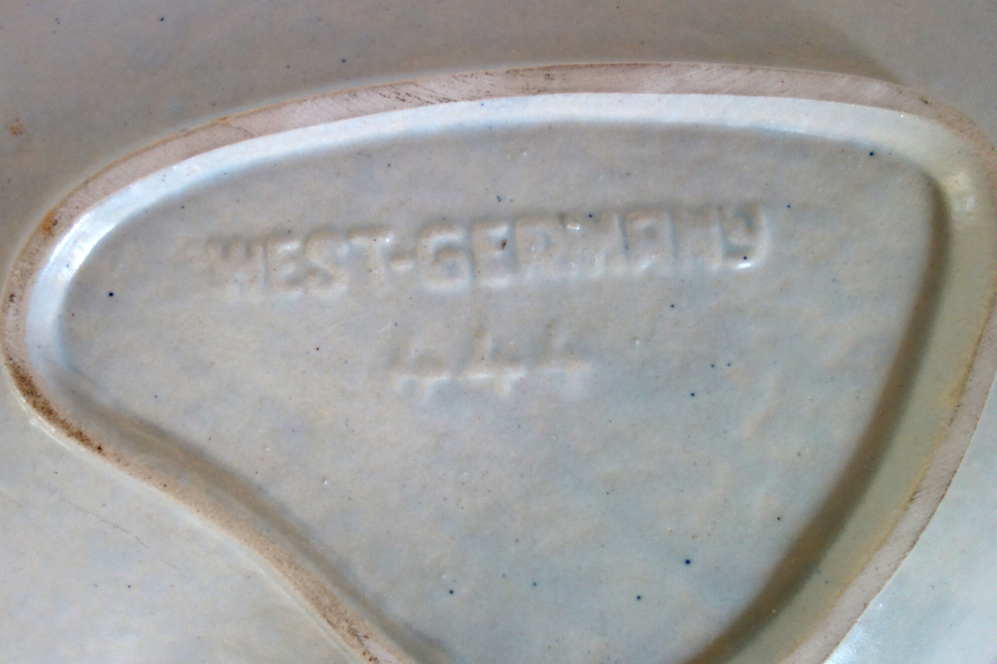 Vintage ceramic dish, Germany 1960