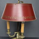 Hot water bottle lamp