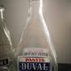 Set 6 vintage advertising carafes/pitchers bistro bar