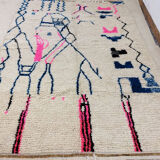 Moroccan carpet azilal 266x198cm