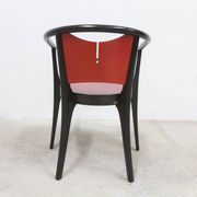 Set of 6 Baumann Diese armchairs, designed by Pagnon Pelhaître
