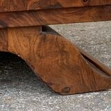 Art Deco cabinet walnut bramble H149
