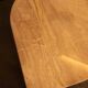Vintage Italian coffee table in travertine - 1980s