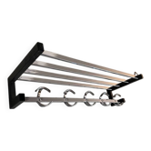 1970 wall-mounted coat rack