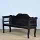 Antique pine bench, 1920s