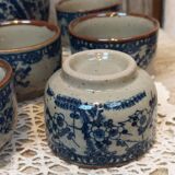 Tea service or cherry blossom coffee from Japan