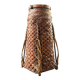 Hanakago vase in woven bamboo for Ikebana Japan late 19th century