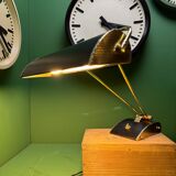 Original 1940s desk lamp by Eileen Gray for Jumo
