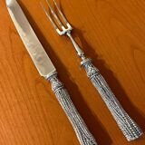 Christofle and Christian Lacroix, service cutlery.