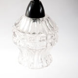 Vintage glass pendant light
