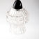 Suspension verre vintage