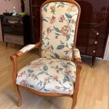 Fauteuil style voltaire