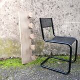 French brutalist coat holder