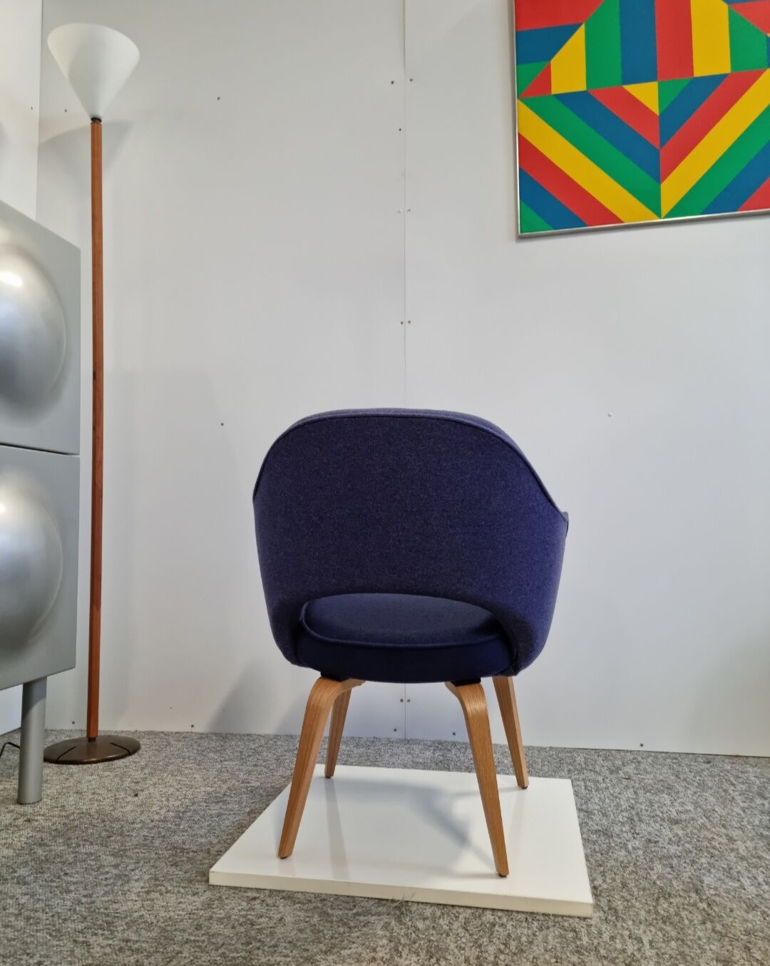 Eero Saarinen conference armchair made by Knoll
