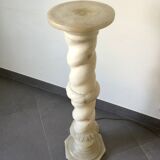 Alabaster column