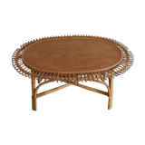 Braided coffee table