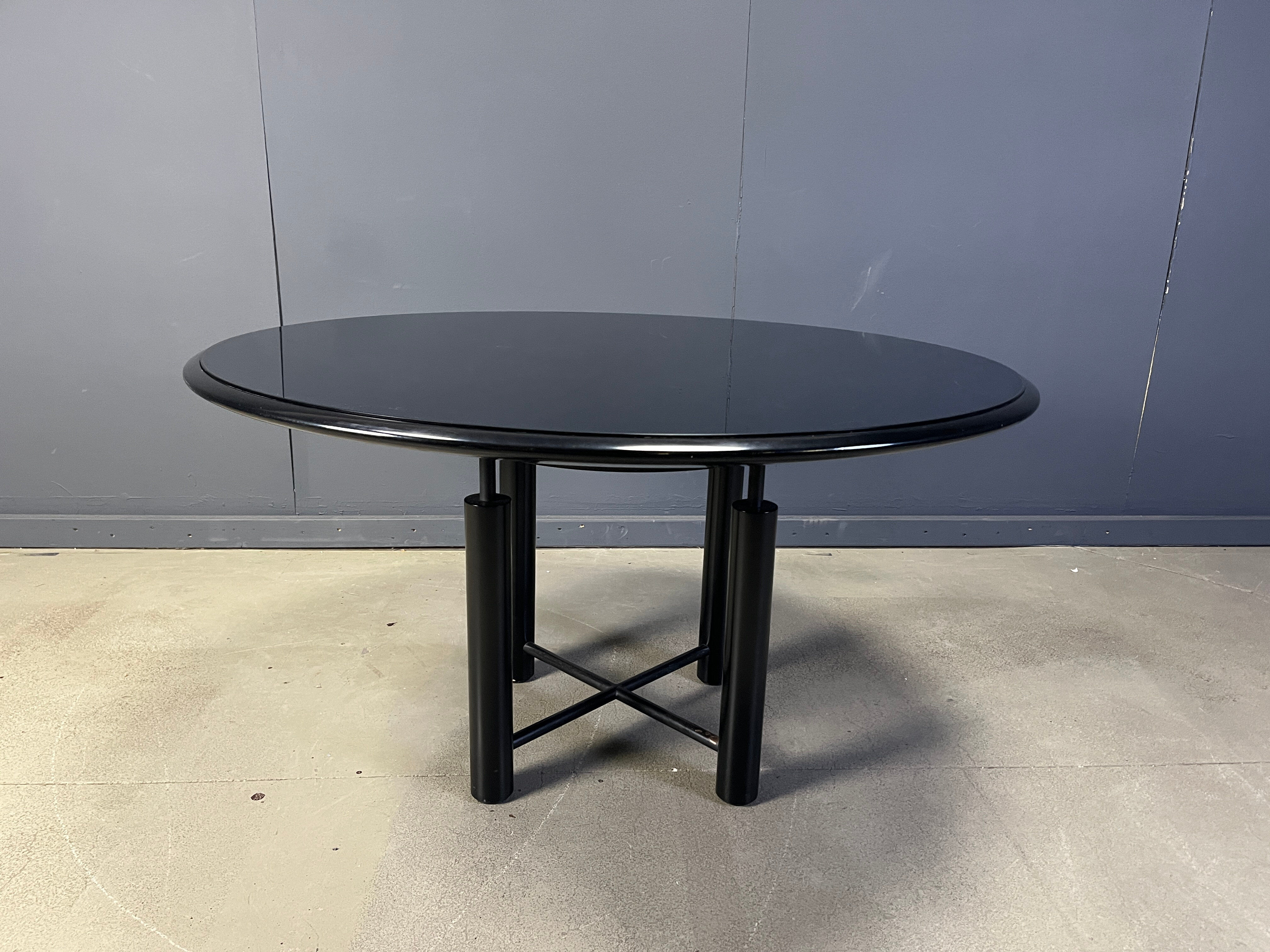 Post modern dining table by Roche Bobois, 1980s