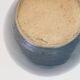 Large blue glazed stoneware pitcher Le Rivet France