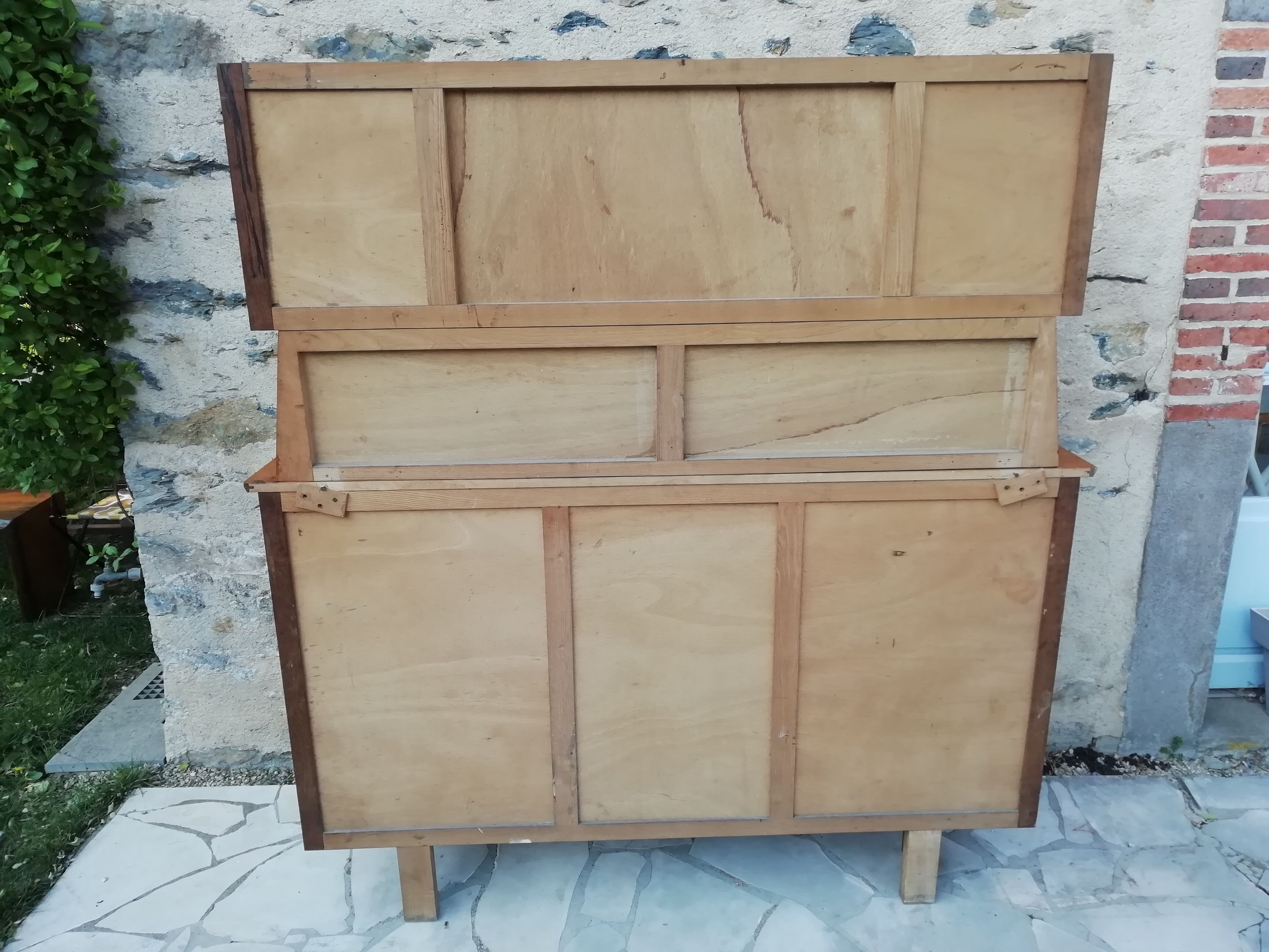 Vintage oak buffet