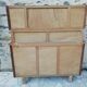 Vintage oak buffet