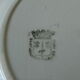 Six assiettes creuses de St Amand