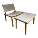 Chair and ottoman nikari