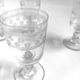 5 Baccarat crystal aperitif/digestive glasses model 4770 (1916 catalogue)