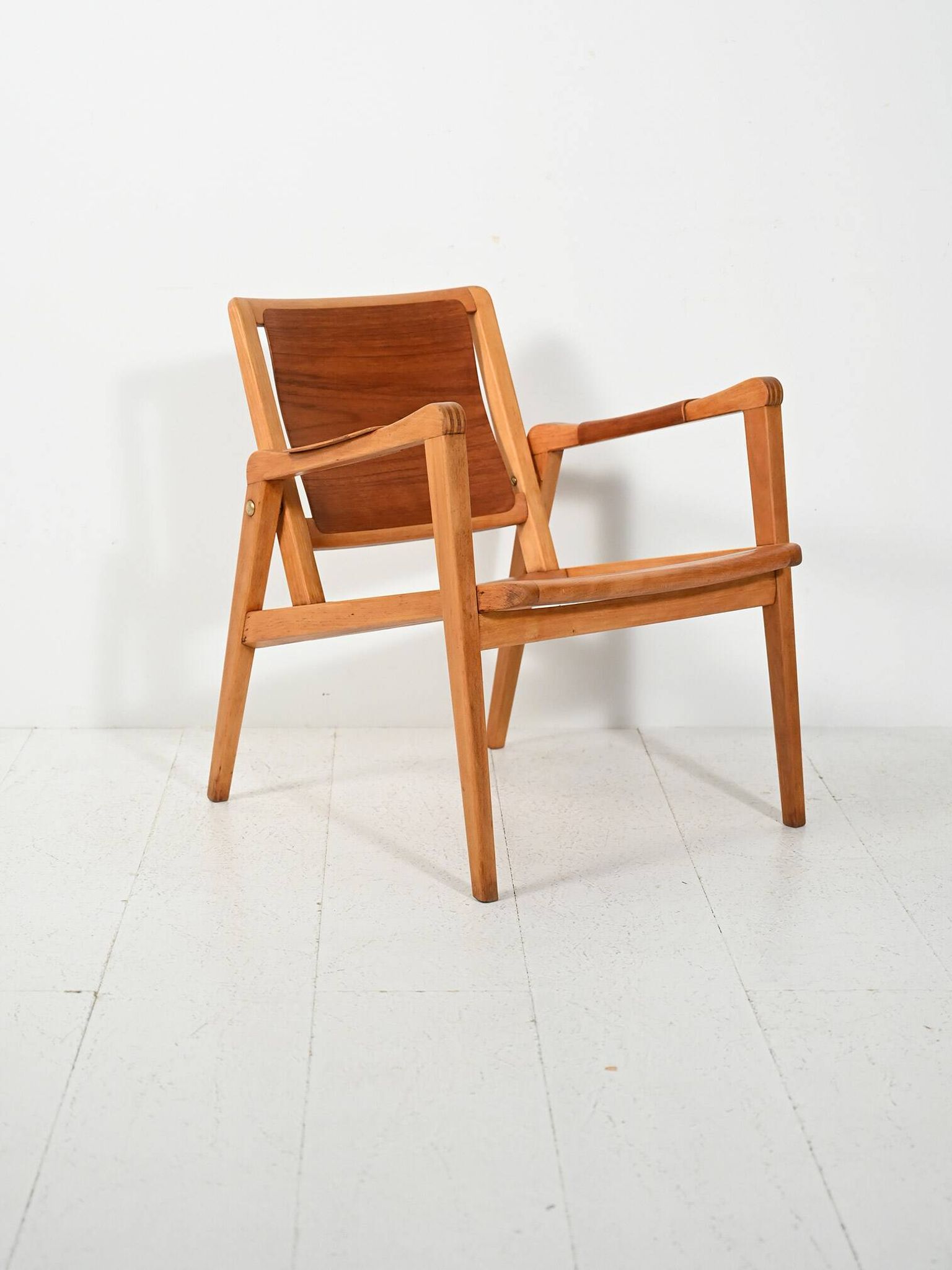 Fauteuil "244" par Axel Larsson pour Bodafors
