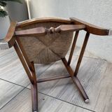 Set of 4 solid wood chairs