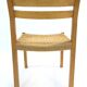 Vintage dining chair model 401 - JL Mollers Mobelfabric Denmark Papercord