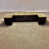 Brass coffee tables