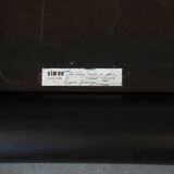 1973 “Cornaro” Sofa & Armchair Set by Carlo Scarpa for Simon