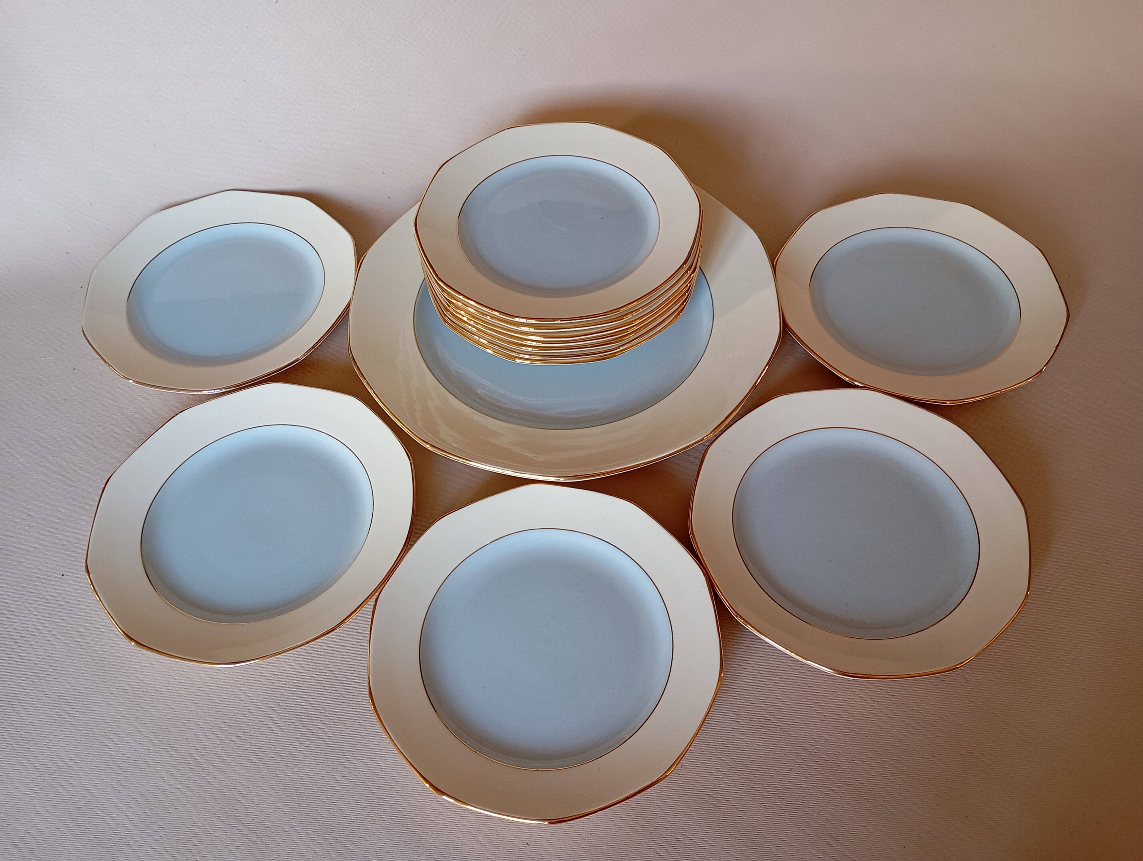 Villeroy & Boch Mettlach cake service
