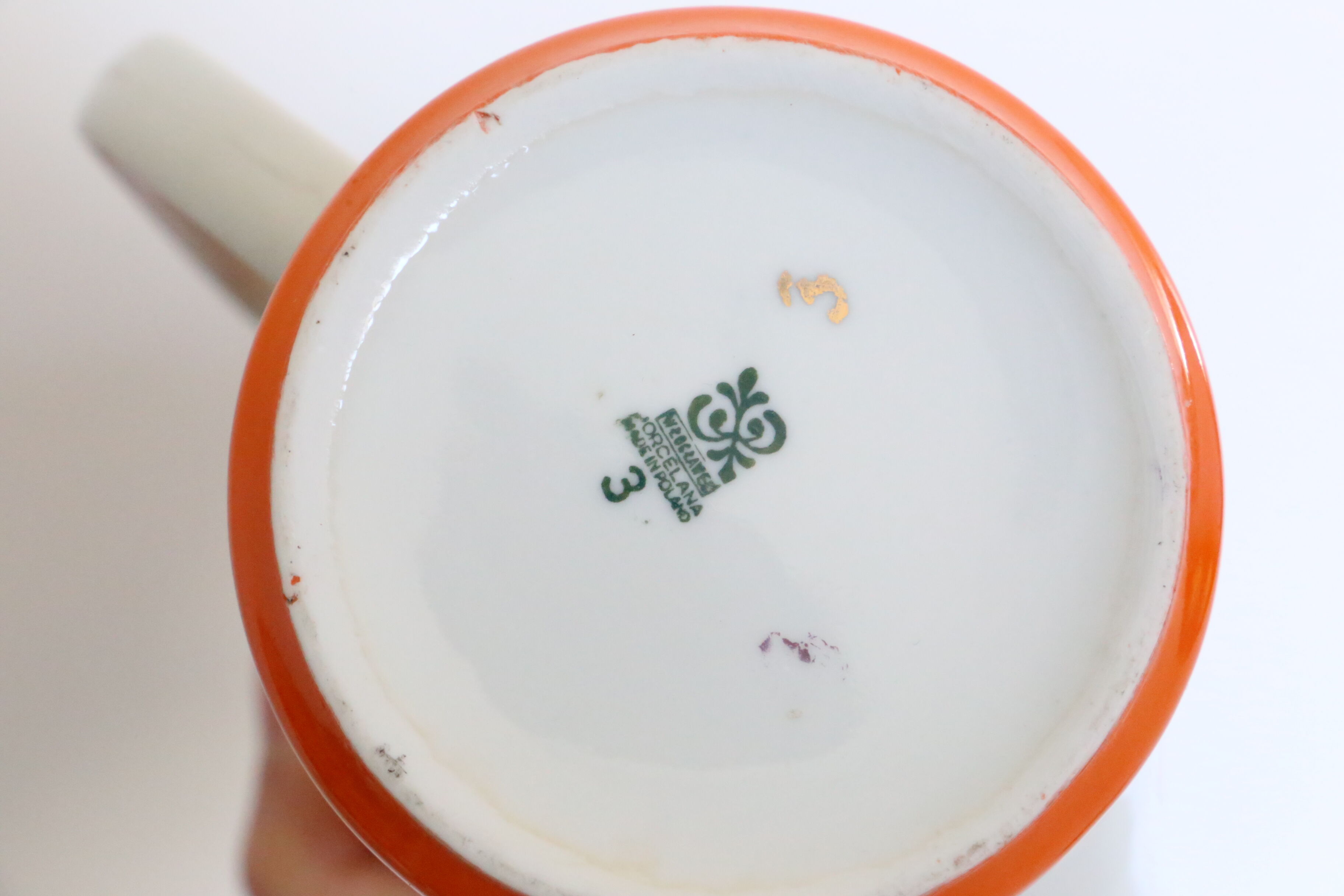 Polish porcelain coffee maker