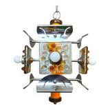 Murano glass modern chandelier