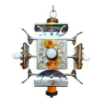 Murano glass modern chandelier