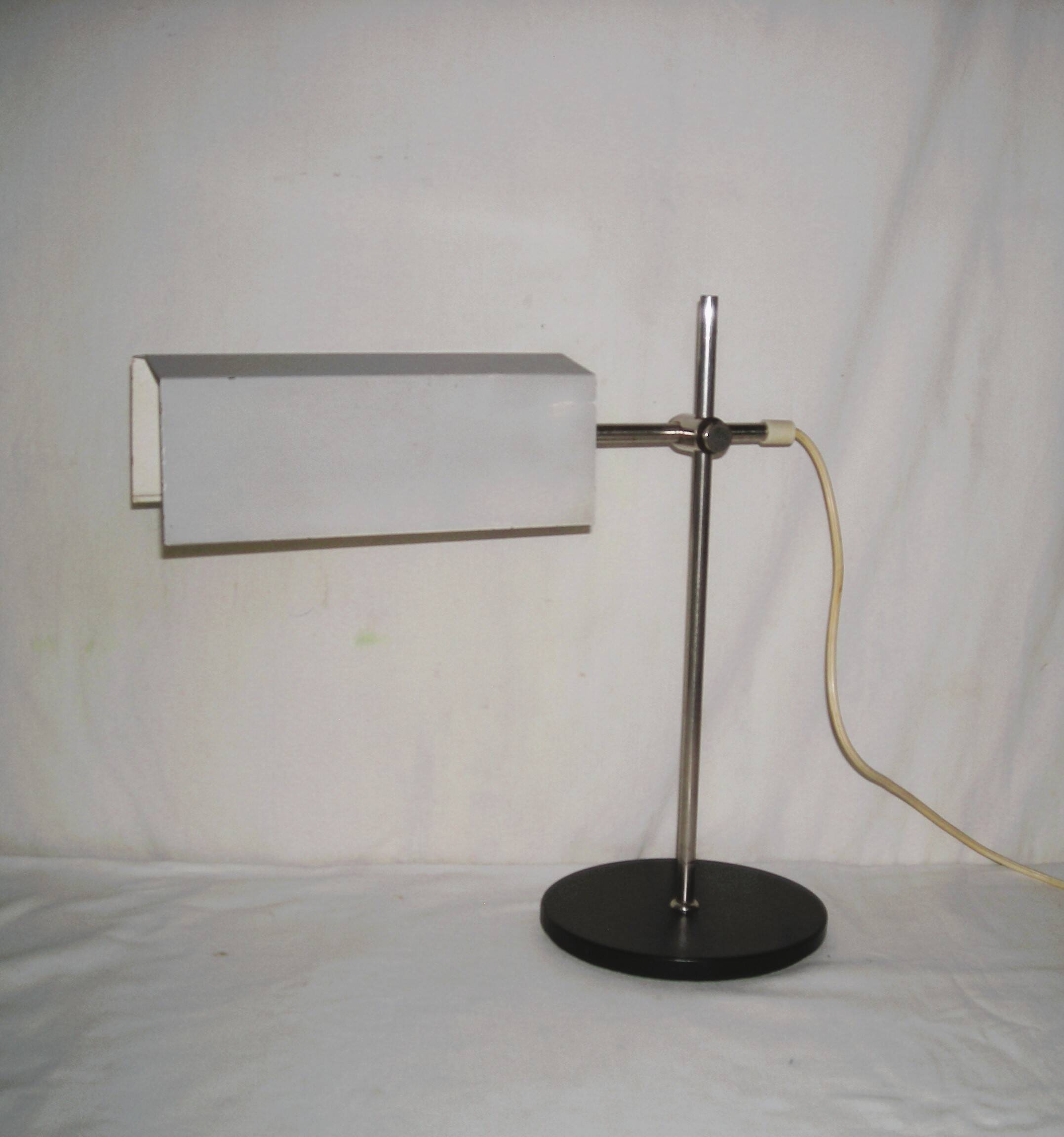 Lampe debureau de Veb Leuchtenbau des années 60