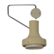 Wall lamp by Josef Hurka for Napako ,1960