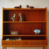 Vintage bookcase 60s