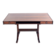 Modern mid-century wooden desk by Gianfranco Frattini for Bernini